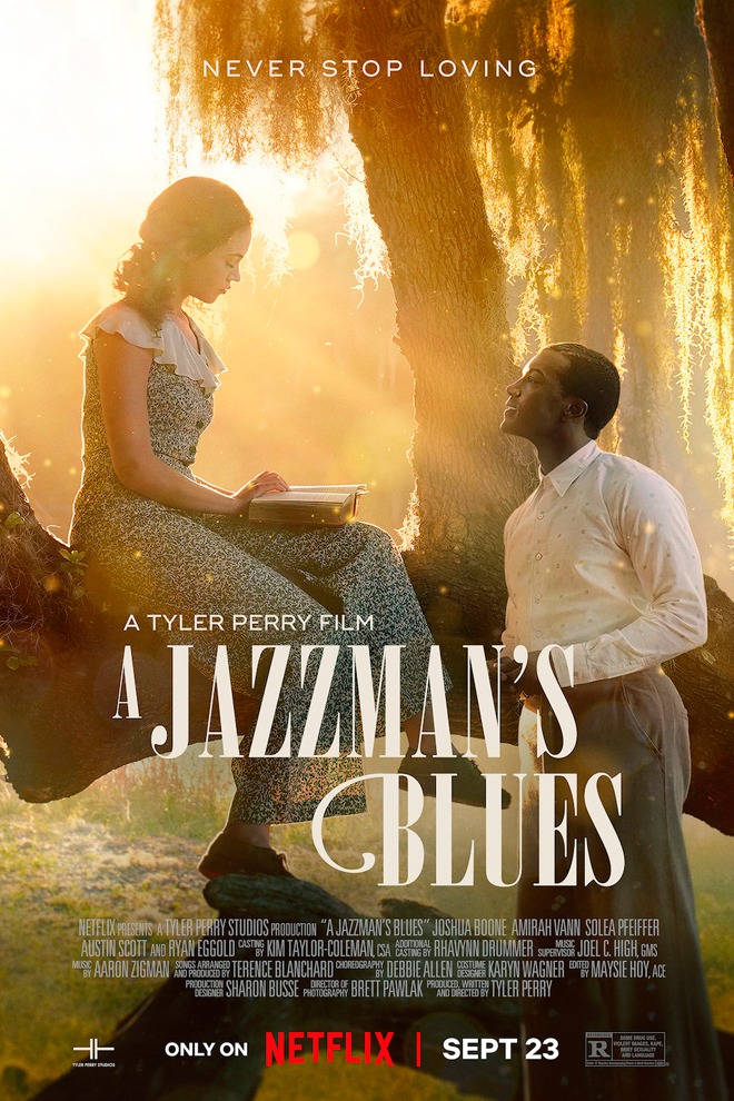 Poster de la Película: Un Jazzista en Clave de Blues