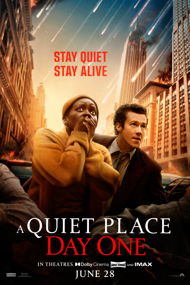 Poster de la Película: Un Lugar en Silencio: Día Uno