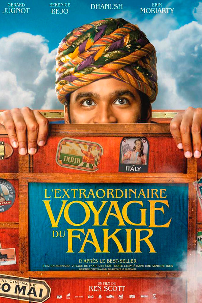 Poster de la Película: The Extraordinary Journey of the Fakir