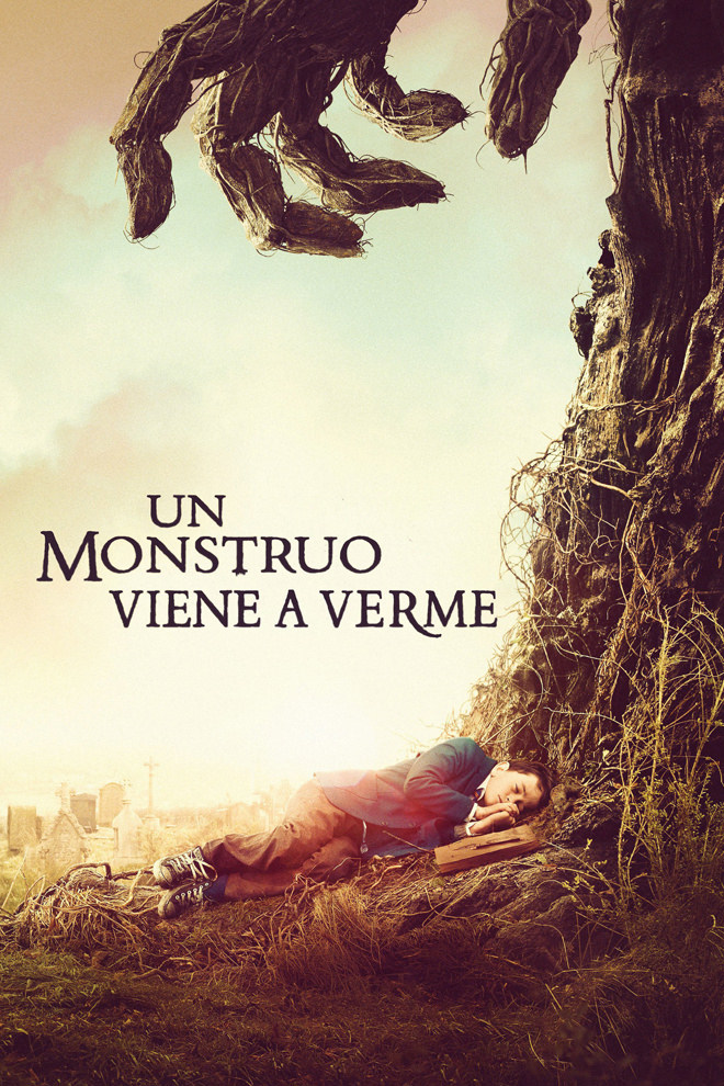 Poster de la Película: A Monster Calls
