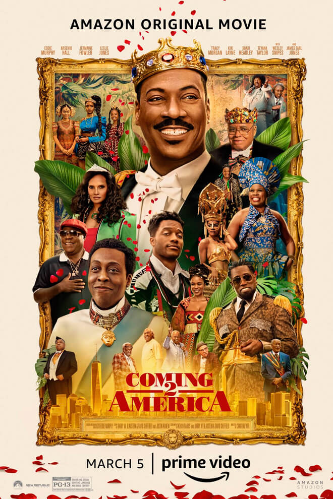 Poster de la Película: El rey de Zamunda