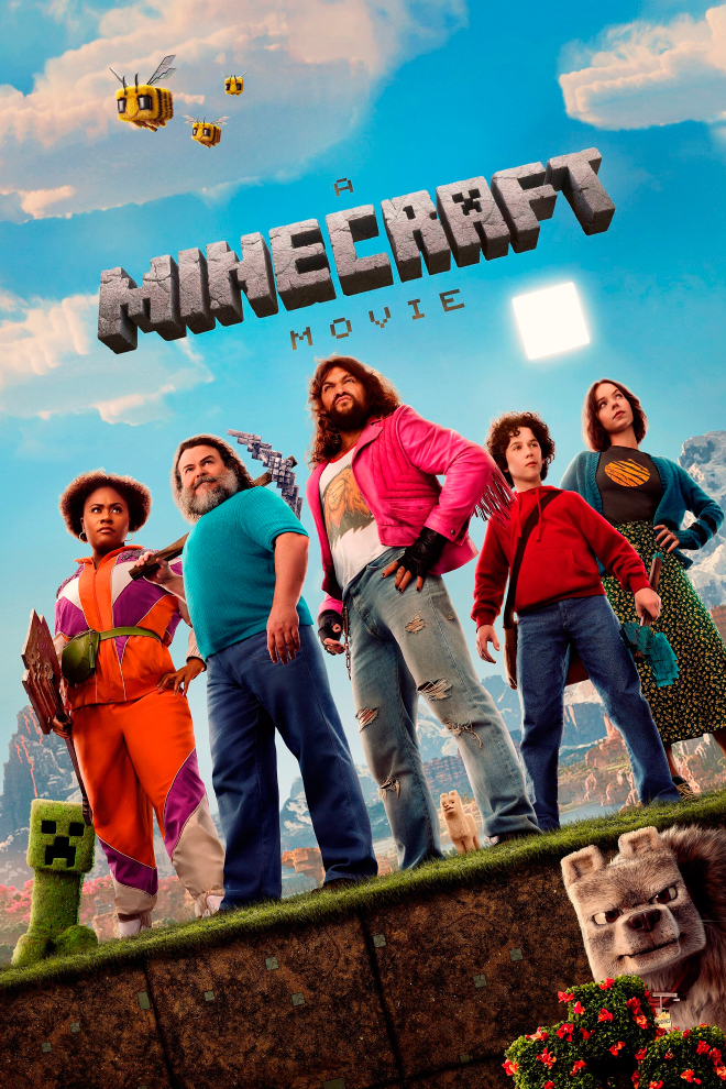 Poster de la Película: Una Película de Minecraft
