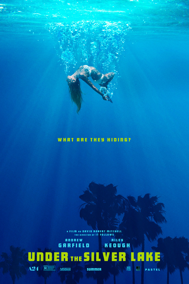 Poster de la Película: Lo que Esconde Silver Lake
