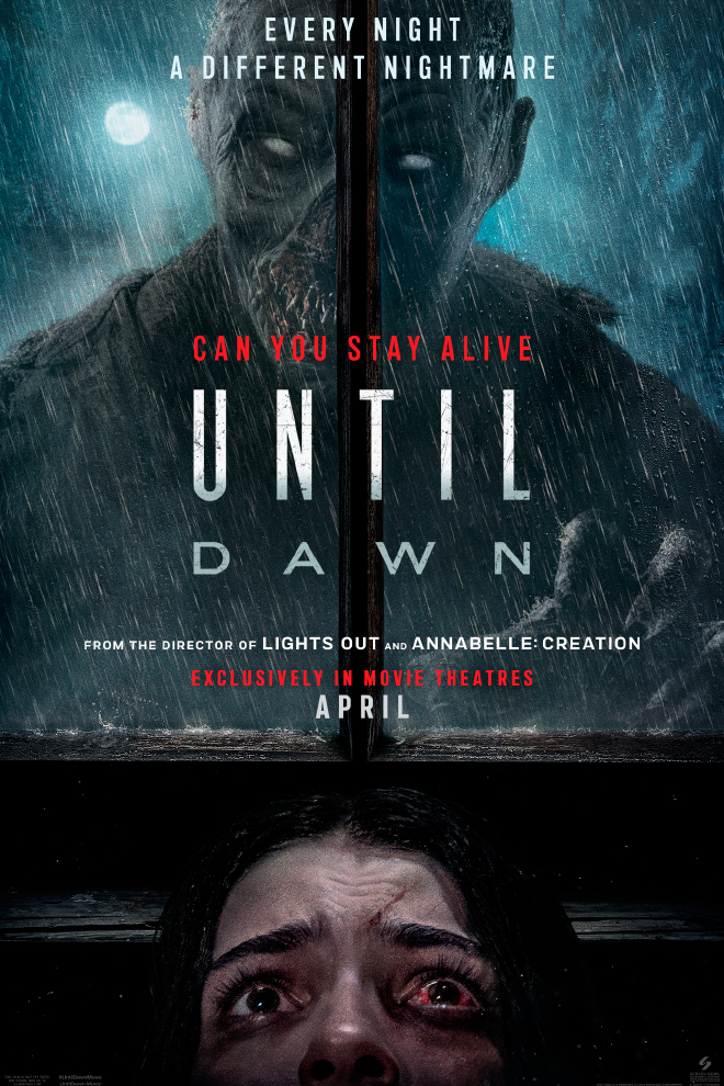 Poster de la Película: Until Dawn: Noche de Terror