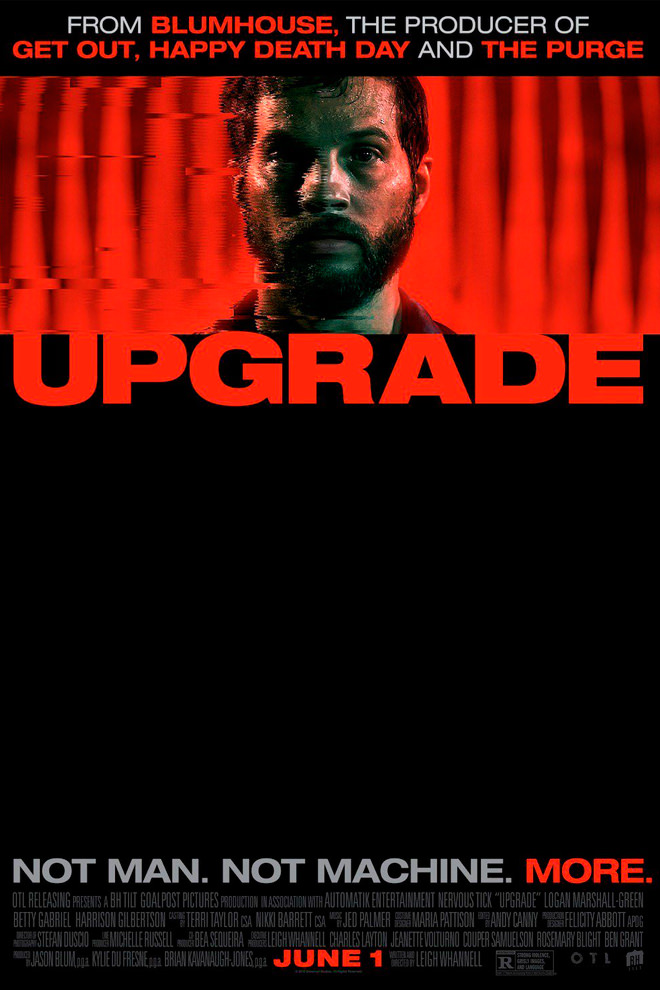 Poster de la Película: Upgrade