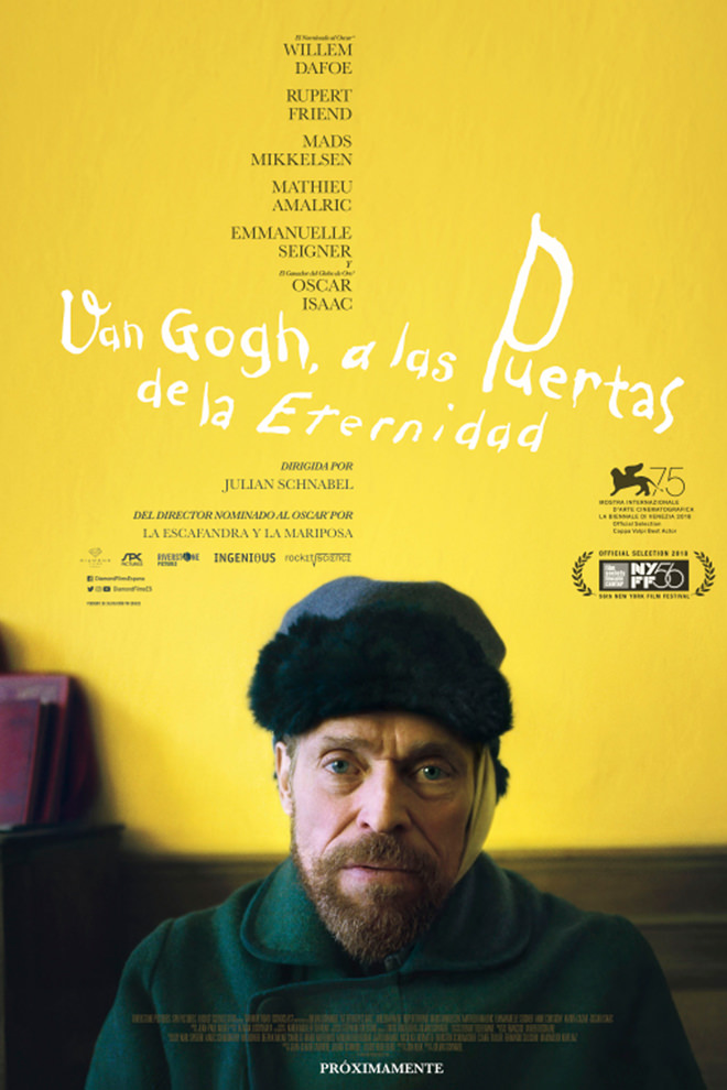 Poster de la Película: Van Gogh en las Puertas de la Eternidad