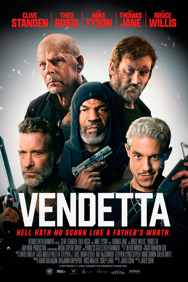 Poster de la Película: Vendetta (2022)     
