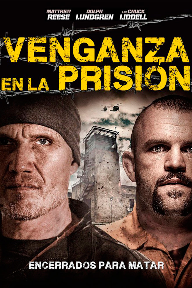 Poster de la Película: Venganza en la Prisión