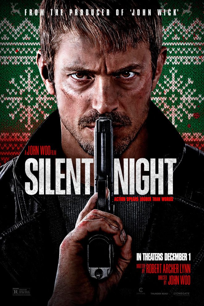 Poster de la Película: Silent Night (2023)