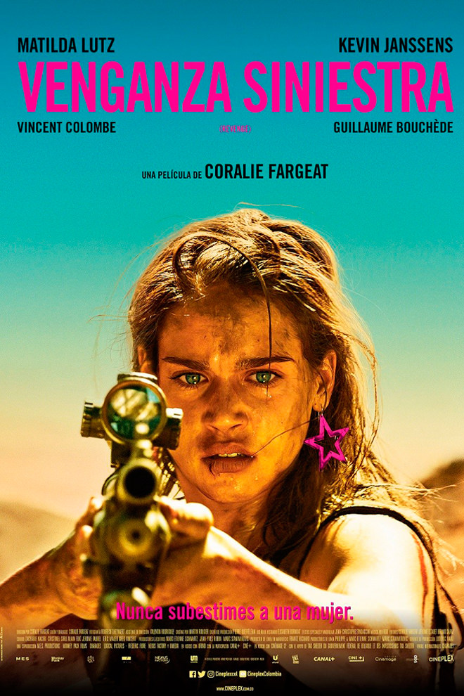 Poster de la Película: Revenge (2018)