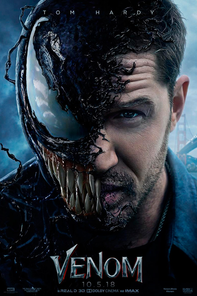 Poster de la Película: Venom (2018)
