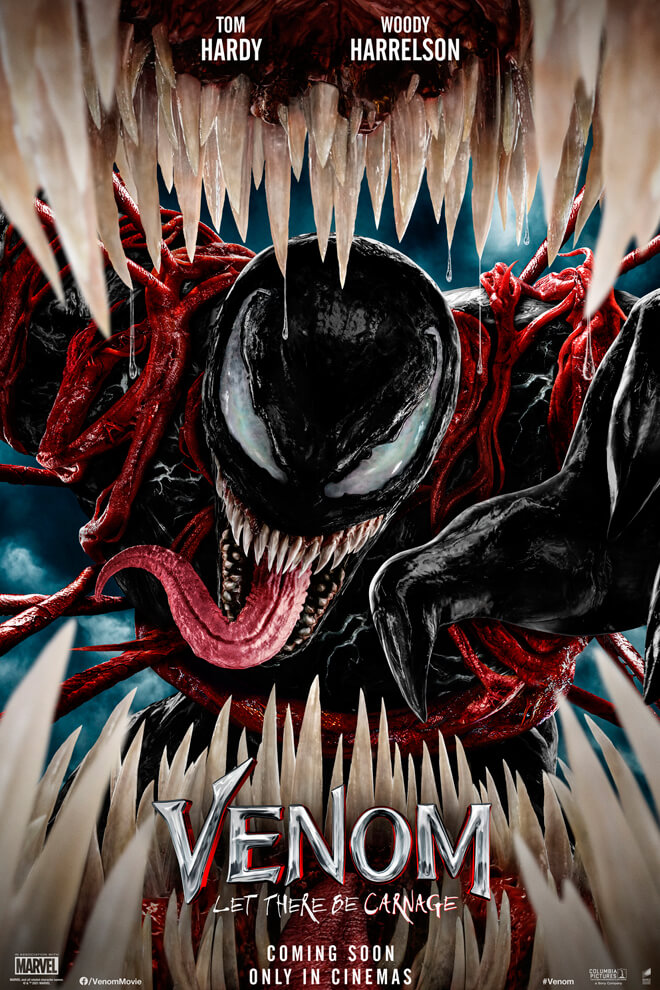 Poster de la Película: Venom: Let There Be Carnage