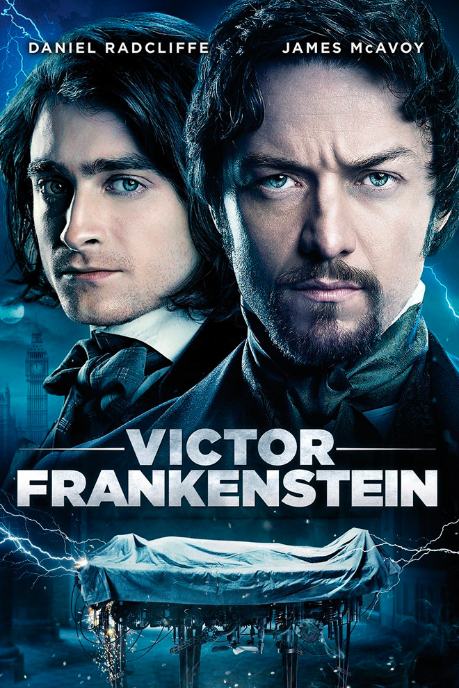Poster de la Película: Víctor Frankenstein 