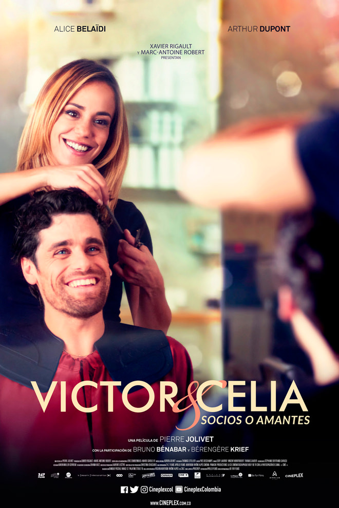 Poster de la Película: Víctor y Celia