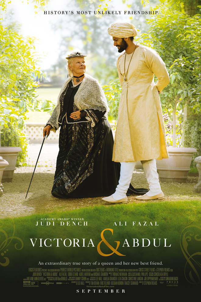 Poster de la Película: Victoria y Abdul