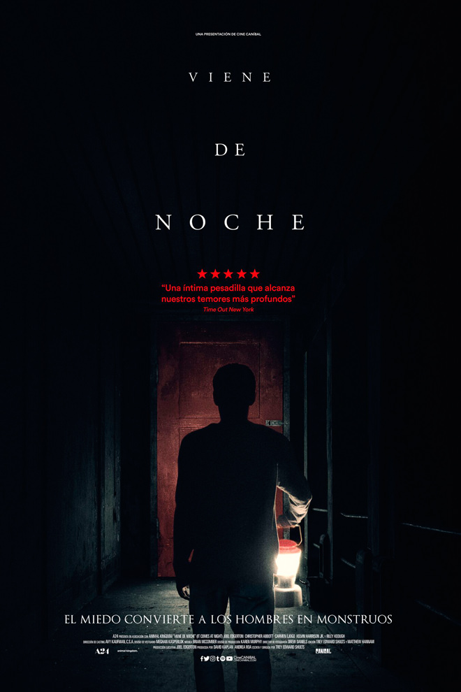 Poster de la Película: It Comes at Night