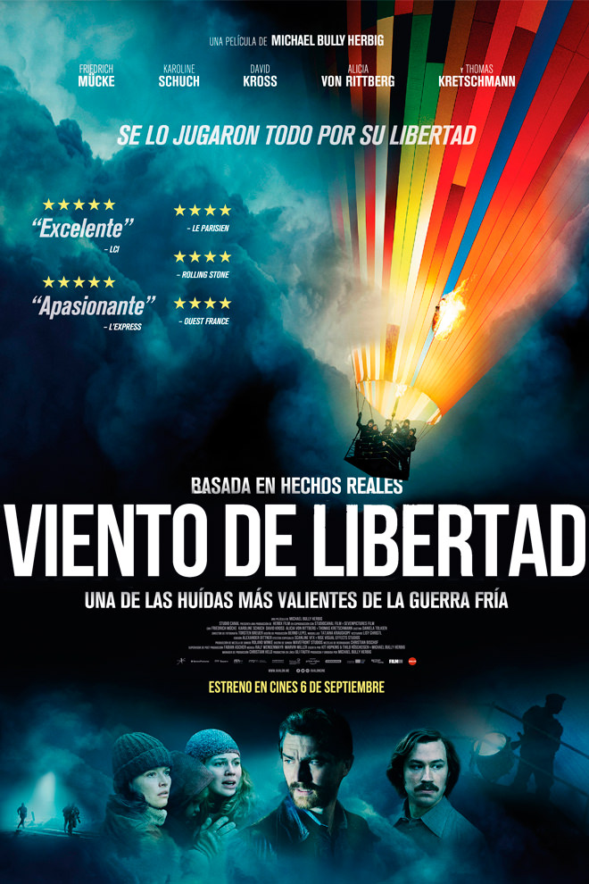 Poster de la Película: Viento de Libertad