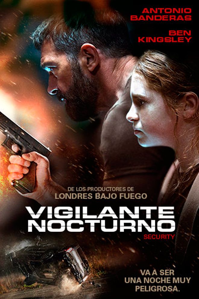 Poster de la Película: Vigilante Nocturno (2017)