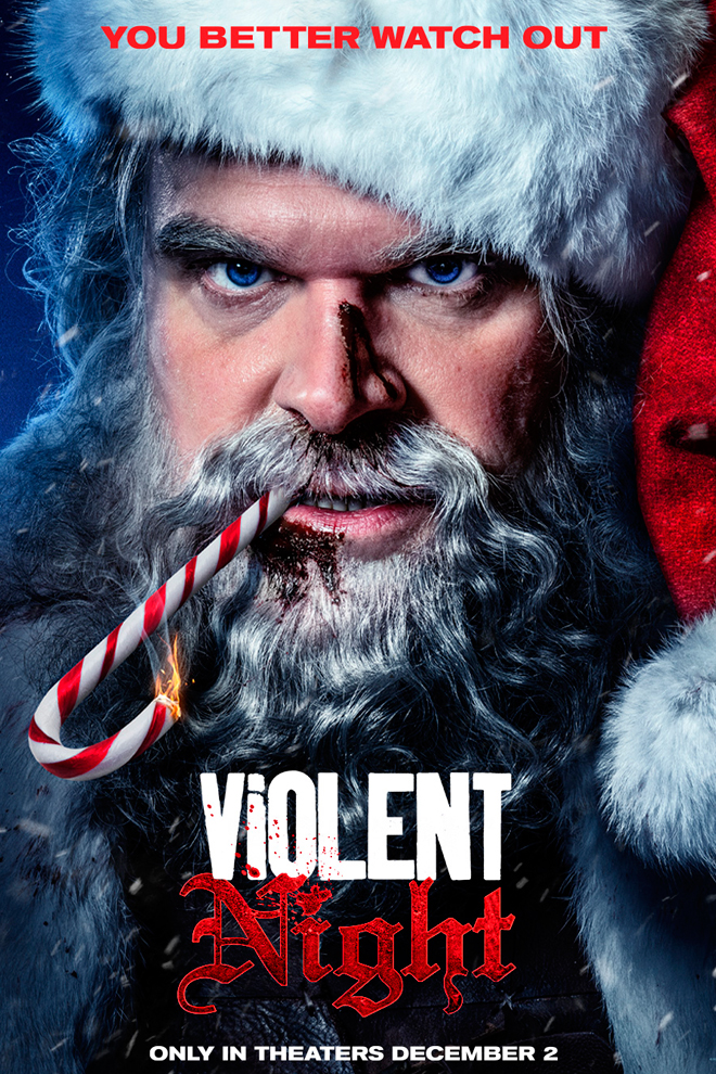 Poster de la Película: Violent Night (2022)