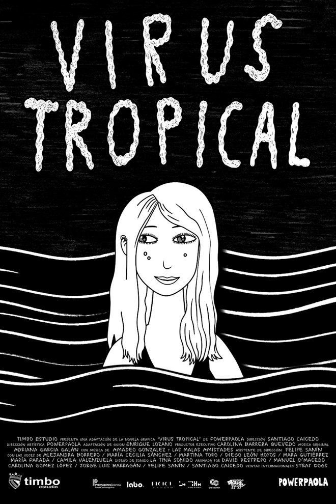 Poster de la Película: Virus Tropical