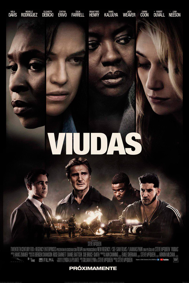 Poster de la Película: Viudas (2018)