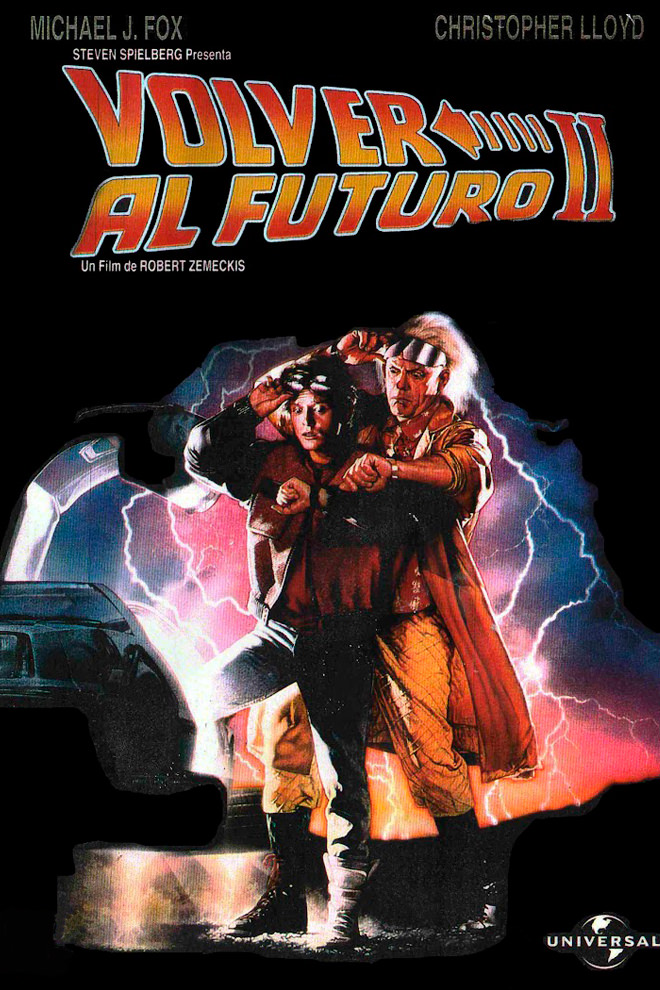 Poster de la Película: Regreso al futuro. Parte II