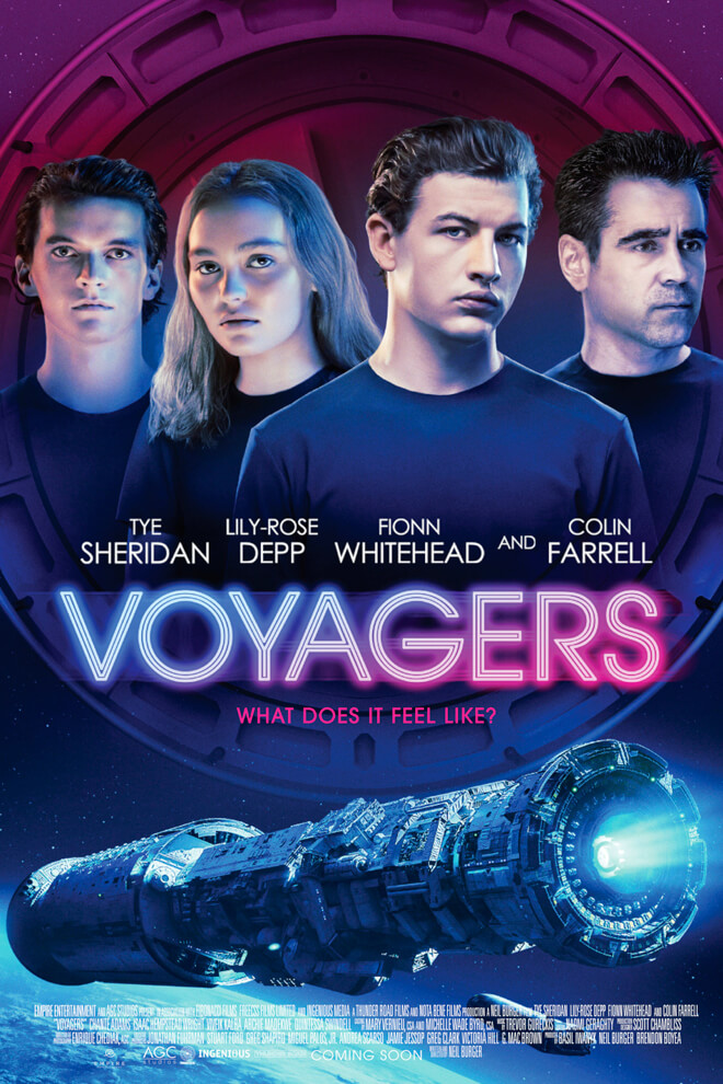 Poster de la Película: Voyagers