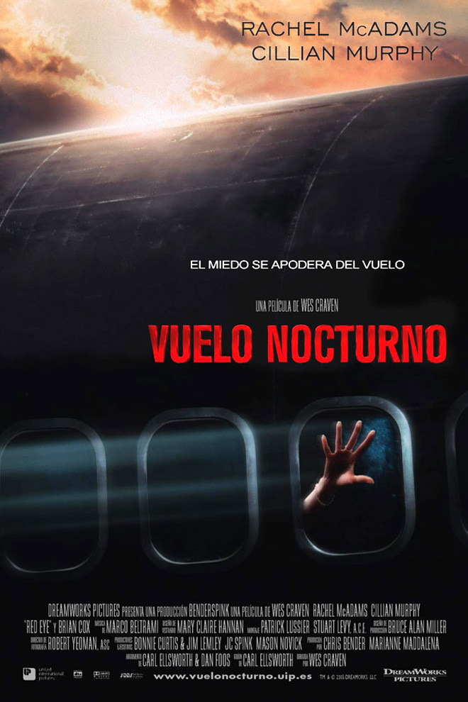 Poster de la Película: Vuelo Nocturno