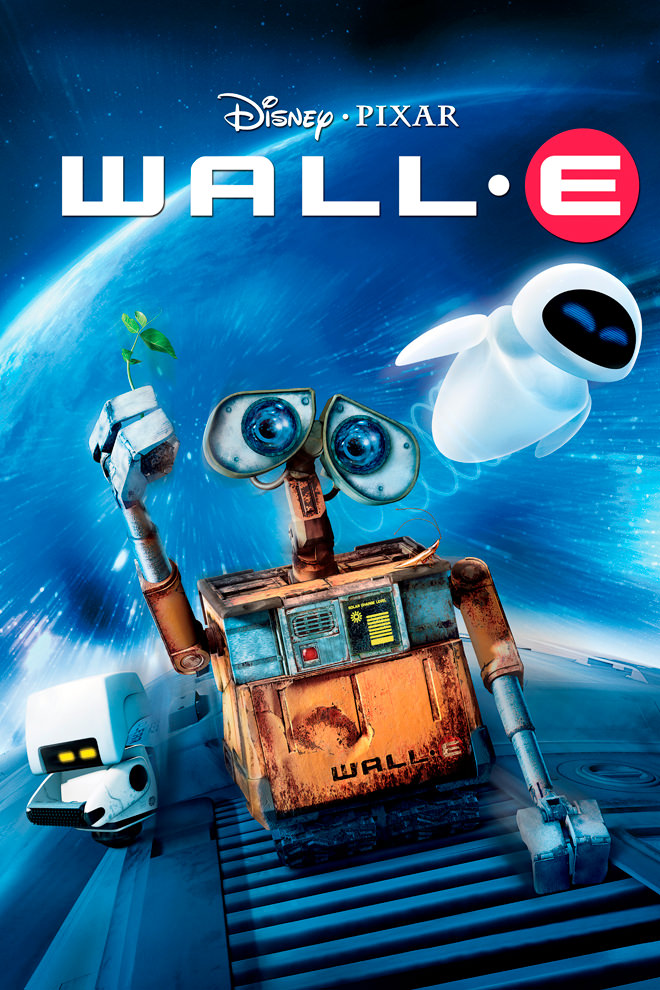 Poster de la Película: WALL-E: Batallón de Limpieza