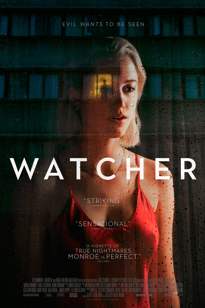 Poster de la Película: Watcher (2022)