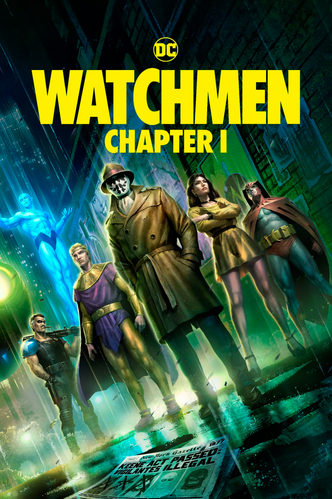 Poster de la Película: Watchmen: Capítulo I