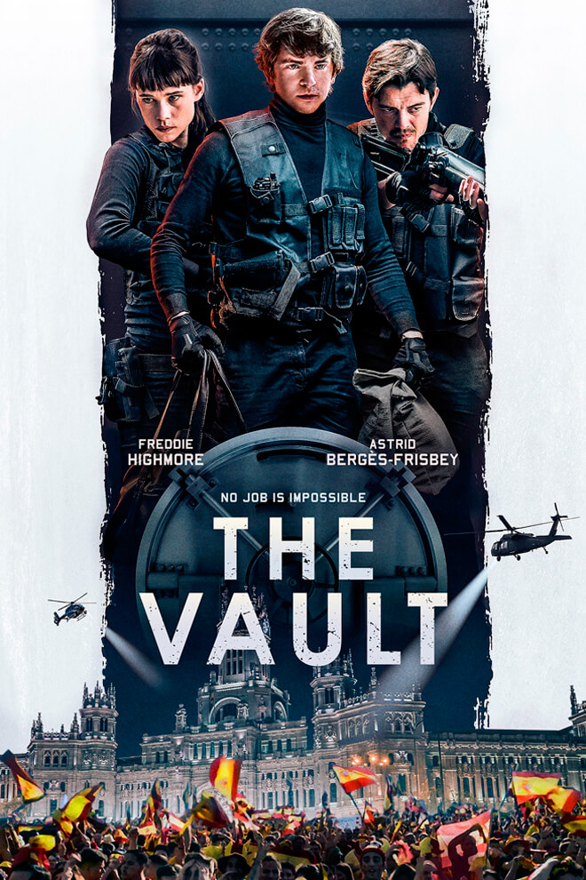 Poster de la Película: The Vault (2021)