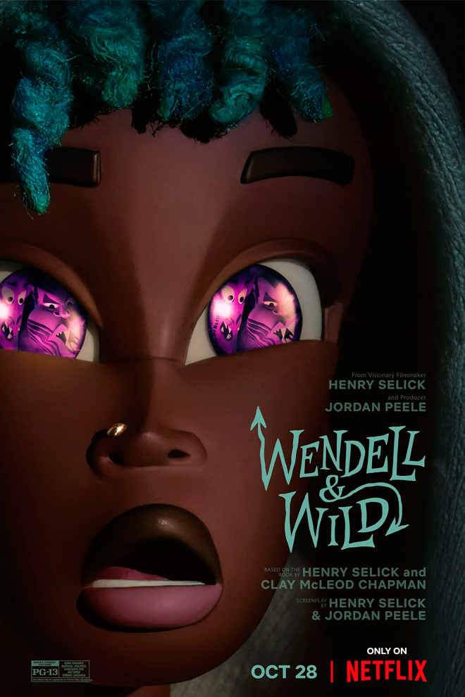 Poster de la Película: Wendell y Wild