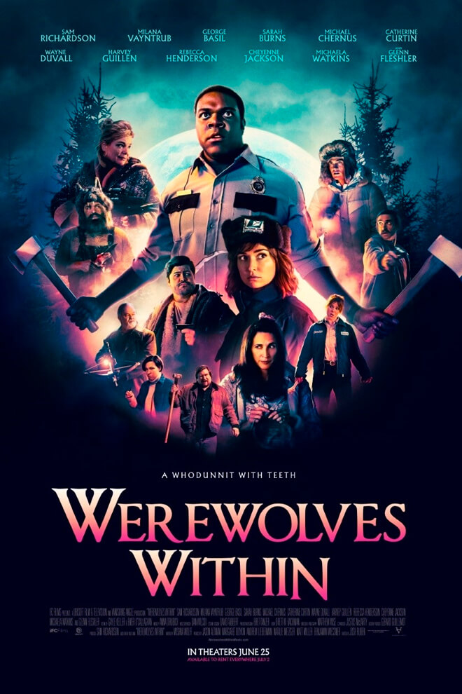 Poster de la Película: Werewolves Within