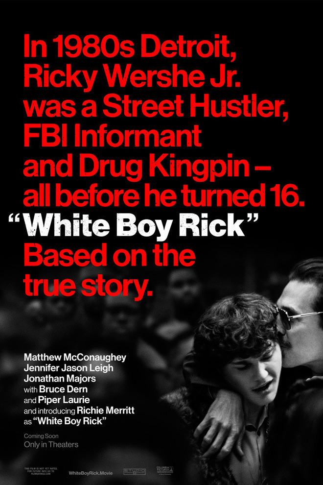 Poster de la Película: White Boy Rick