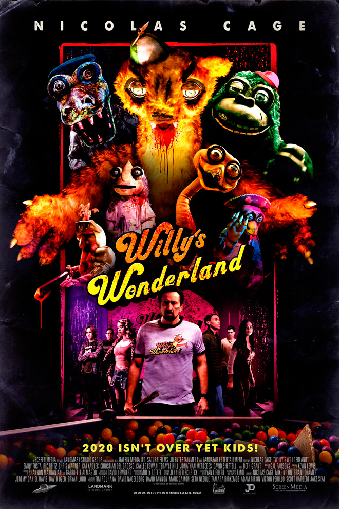 Poster de la Película: Willy's Wonderland