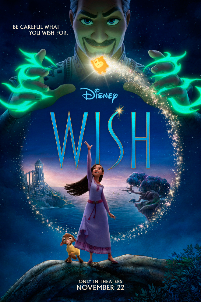 Poster de la Película: Wish (2023)