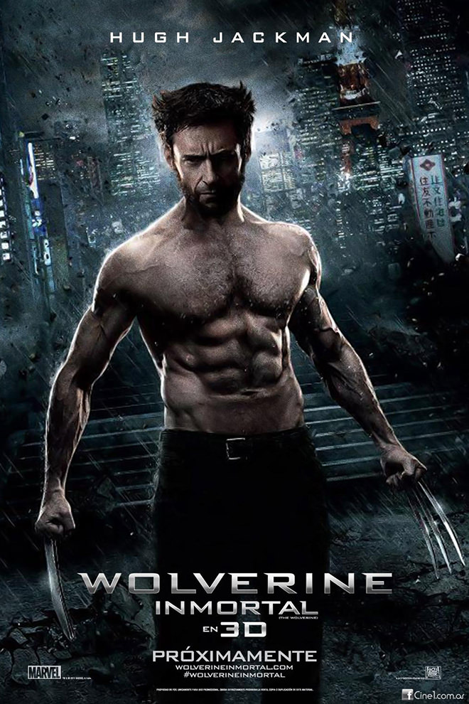 Poster de la Película: The Wolverine -  2