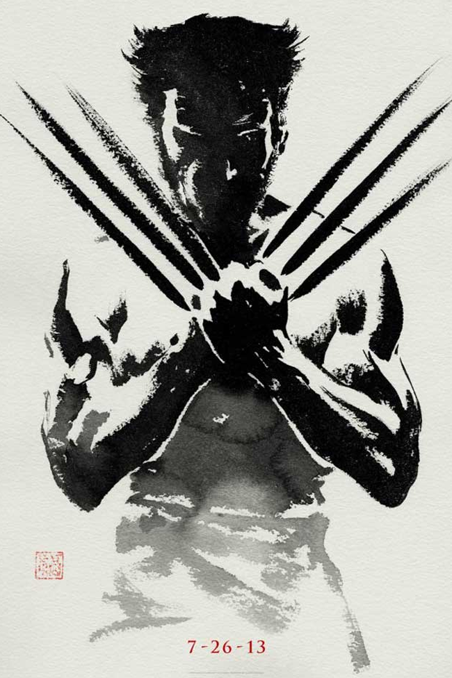 Poster de la Película: Wolverine: Inmortal -  3