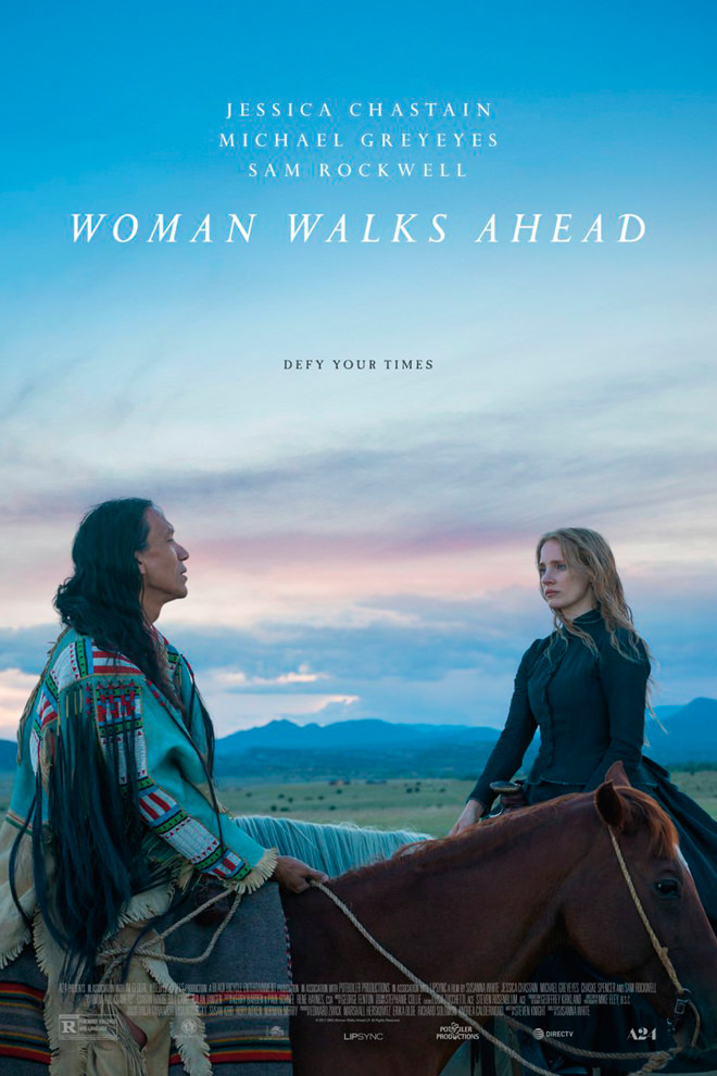 Poster de la Película: Woman Walks Ahead