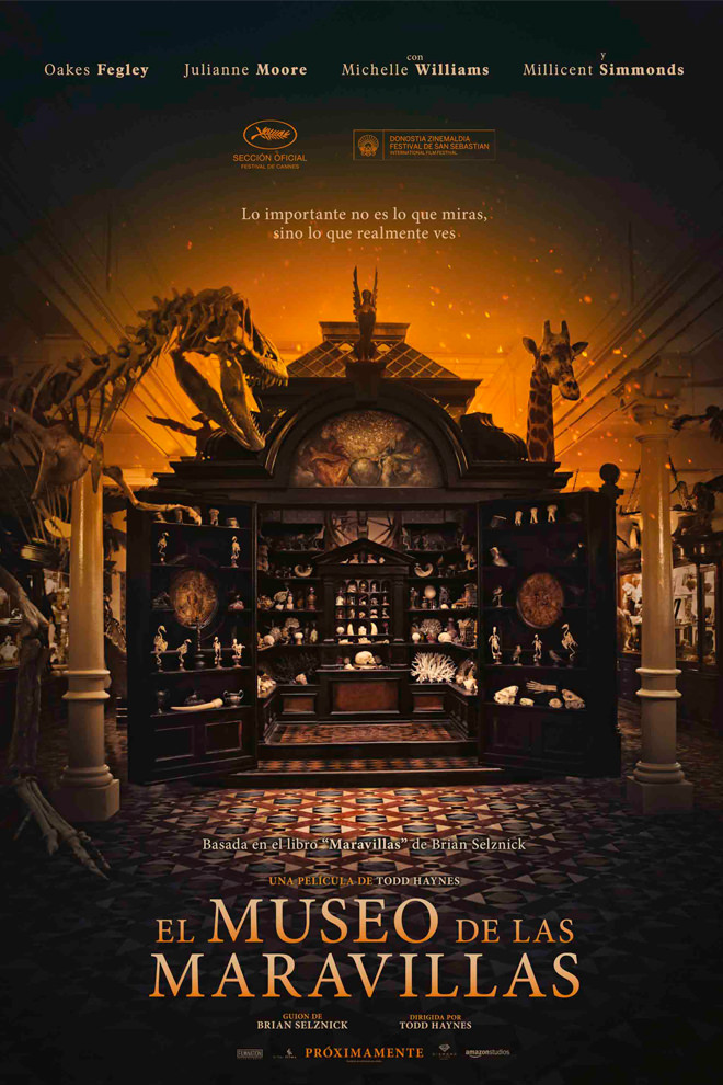 Poster de la Película: Wonderstruck: El Museo de las Maravillas