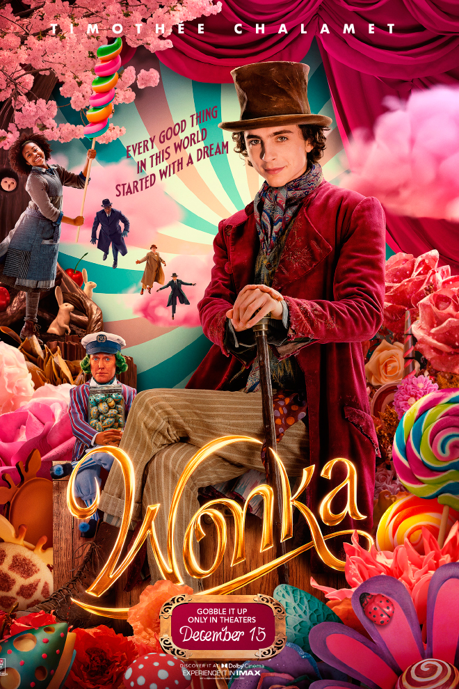 Poster de la Película: Wonka