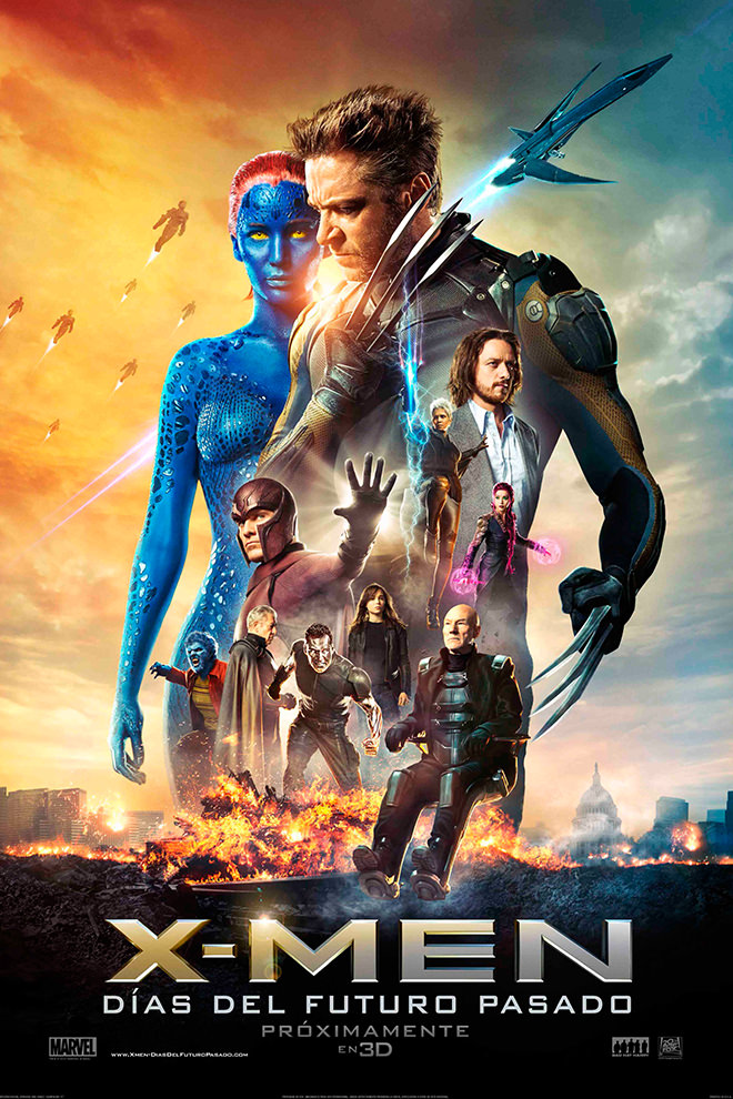 Poster de la Película: X-Men: Días del Futuro Pasado