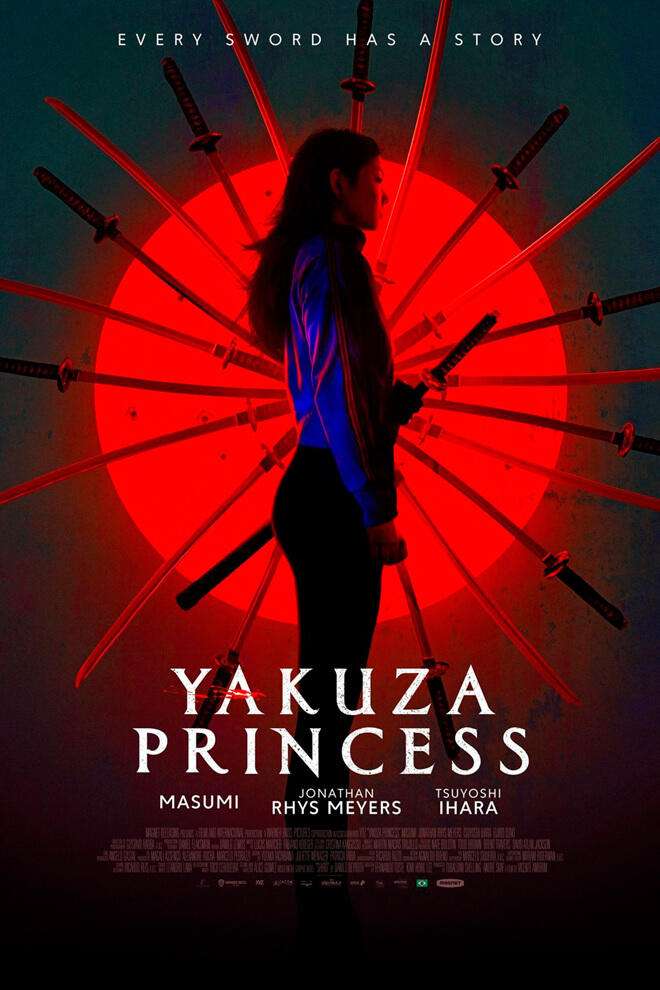 Poster de la Película: Yakuza Princess