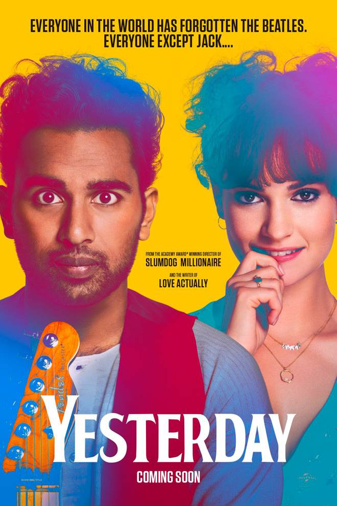 Poster de la Película: Yesterday (2019)