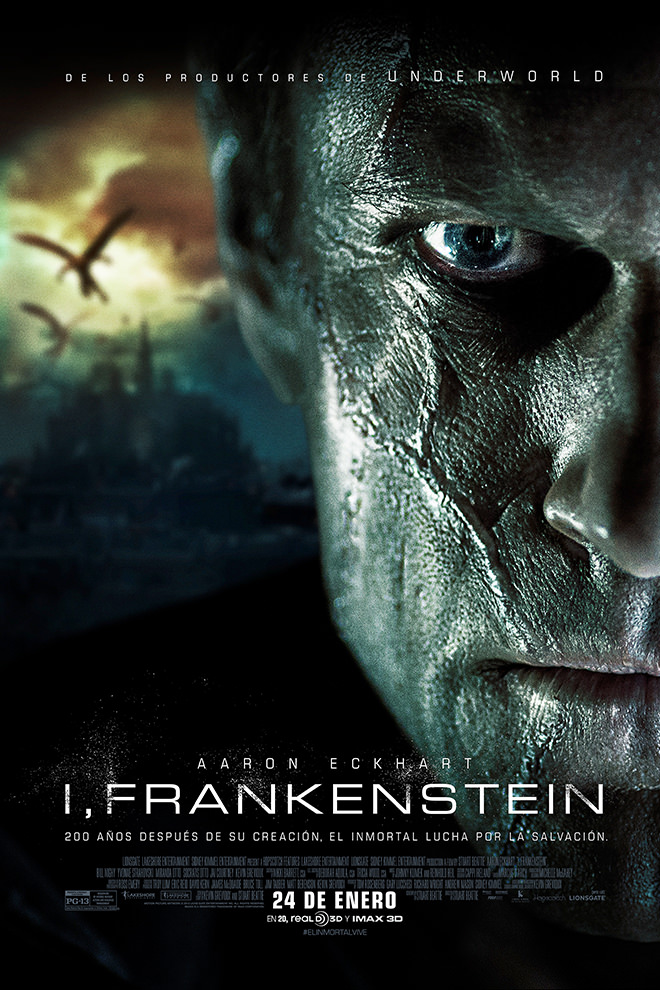 Poster de la Película: Yo, Frankenstein