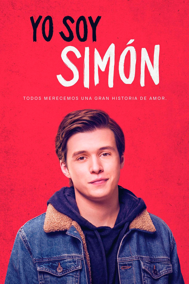 Poster de la Película: Con amor, Simon