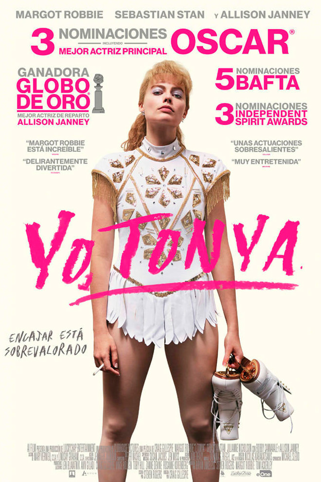 Poster de la Película: Yo soy Tonya