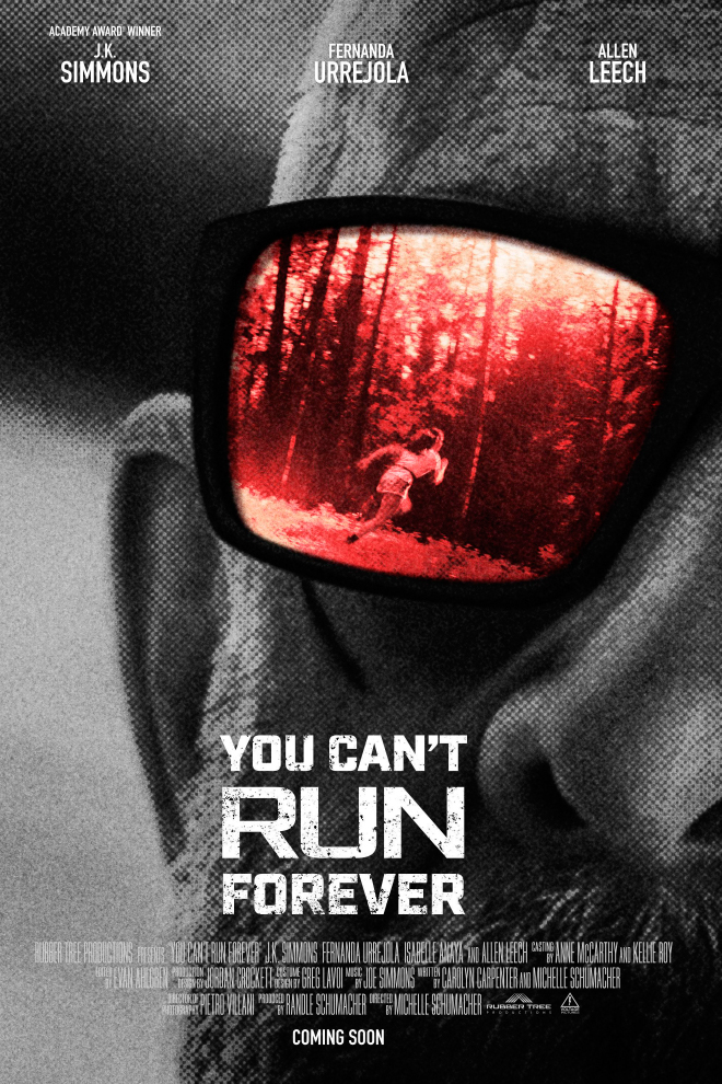 Poster de la Película: You Can't Run Forever