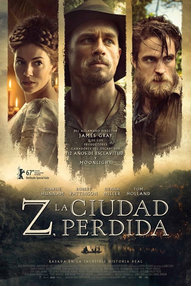 Poster de la Película: The Lost City of Z